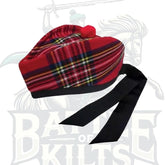 Men’s Scottish Royal Stewart Kilt Cap | Battle of Kilts